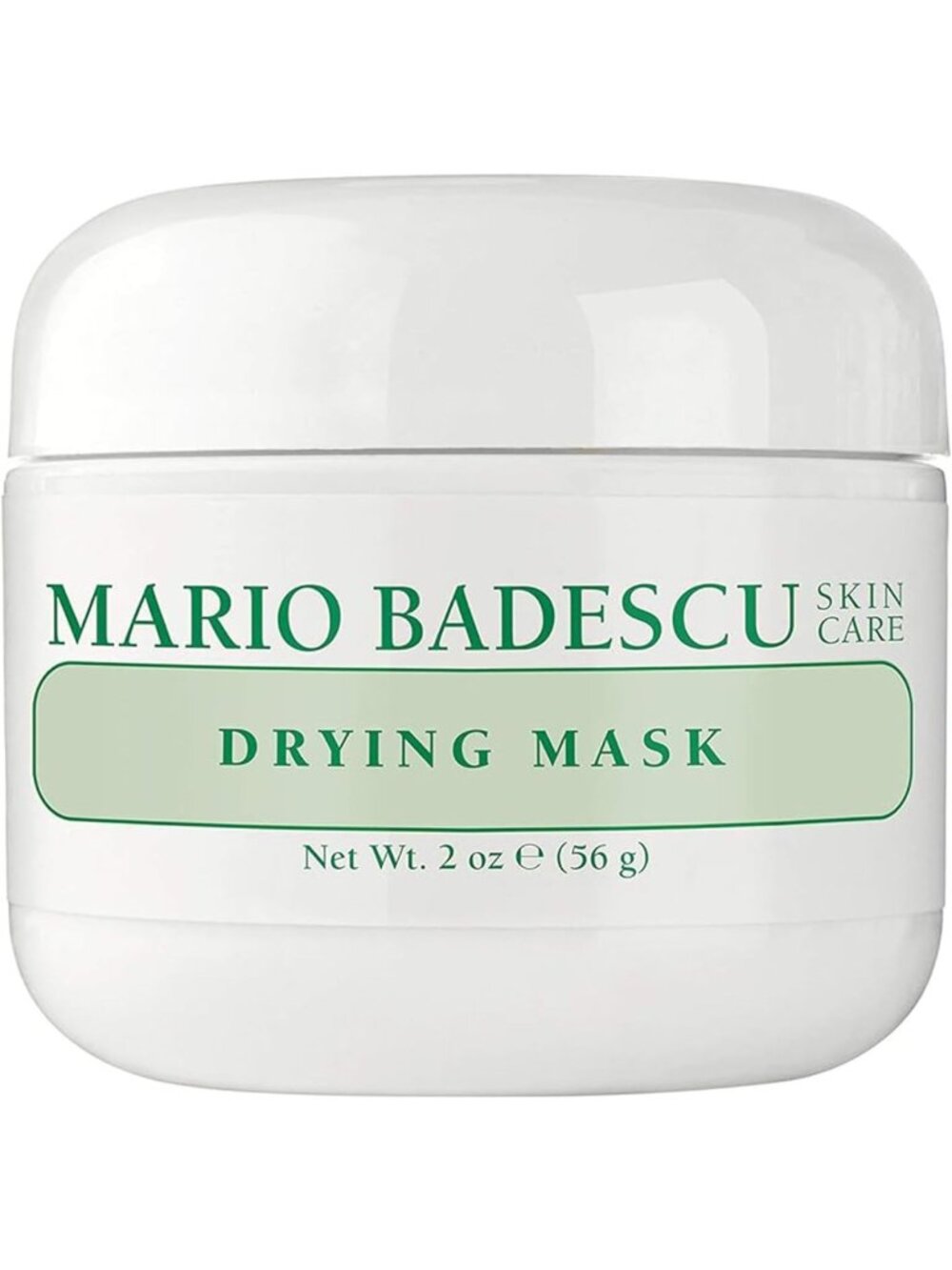 Clarifying Drying Mask for All Skin Types - Oil Control with Sulfur & Zinc, 2oz